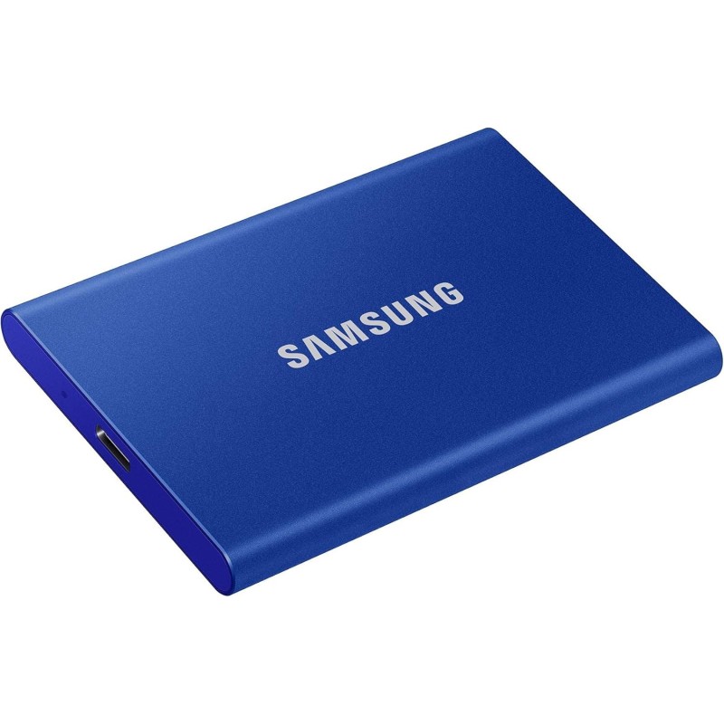 Samsung T7 Portable SSD Indigo-blue 2 TB - 2TB Blu indigo