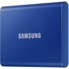 Samsung T7 Portable SSD Indigo-blue 2 TB - 2TB Blu indigo
