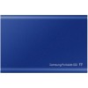 Samsung T7 Portable SSD Indigo-blue 2 TB - 2TB Blu indigo