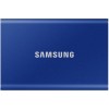 Samsung T7 Portable SSD Indigo-blue 2 TB - 2TB Blu indigo