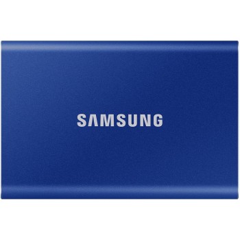 Samsung T7 Portable SSD Indigo-blue 2 TB - 2TB Blu indigo