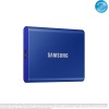 Samsung T7 Portable SSD - 1 TB - USB 3.2 Gen.2 External SSD Indigo Blue (MU-PC1T0H/WW) - 1TB Blu indigo