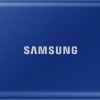 Samsung T7 Portable SSD - 1 TB - USB 3.2 Gen.2 External SSD Indigo Blue (MU-PC1T0H/WW) - 1TB Blu indigo