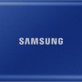 Samsung T7 Portable SSD - 1 TB - USB 3.2 Gen.2 External SSD Indigo Blue (MU-PC1T0H/WW) - 1TB Blu indigo