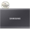 Samsung MU-PC1T0T/WW T7 - SSD Esterno Portatile da 1 TB, USB 3.2 Gen 2, 10 Gbps, Tipo-C, Grigio Titanio - 1TB Grigio titanio
