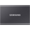 Samsung MU-PC1T0T/WW T7 - SSD Esterno Portatile da 1 TB, USB 3.2 Gen 2, 10 Gbps, Tipo-C, Grigio Titanio - 1TB Grigio titanio