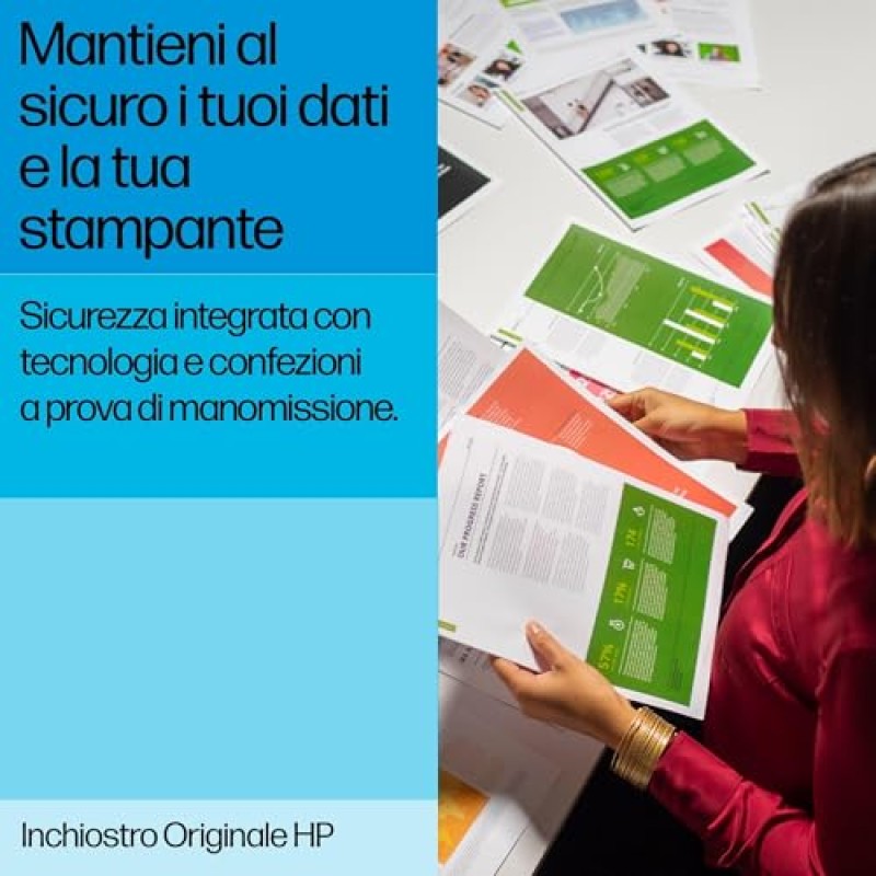 HP 305 Nero, 3YM61AE, Cartuccia Originale da 120 Pagine, Compatibile con Stampanti HP DeskJet serie 2700, 4100, HP Envy serie 6020, 6030, 6420, 6430 - Normal