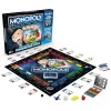Monopoly hasbro super electronic banking, gioco in scatola, variante con carte di credito e spazi aerei, include lettore elettronico hasbro gaming, per famiglie e bambini da 8 anni in su - Multicolore