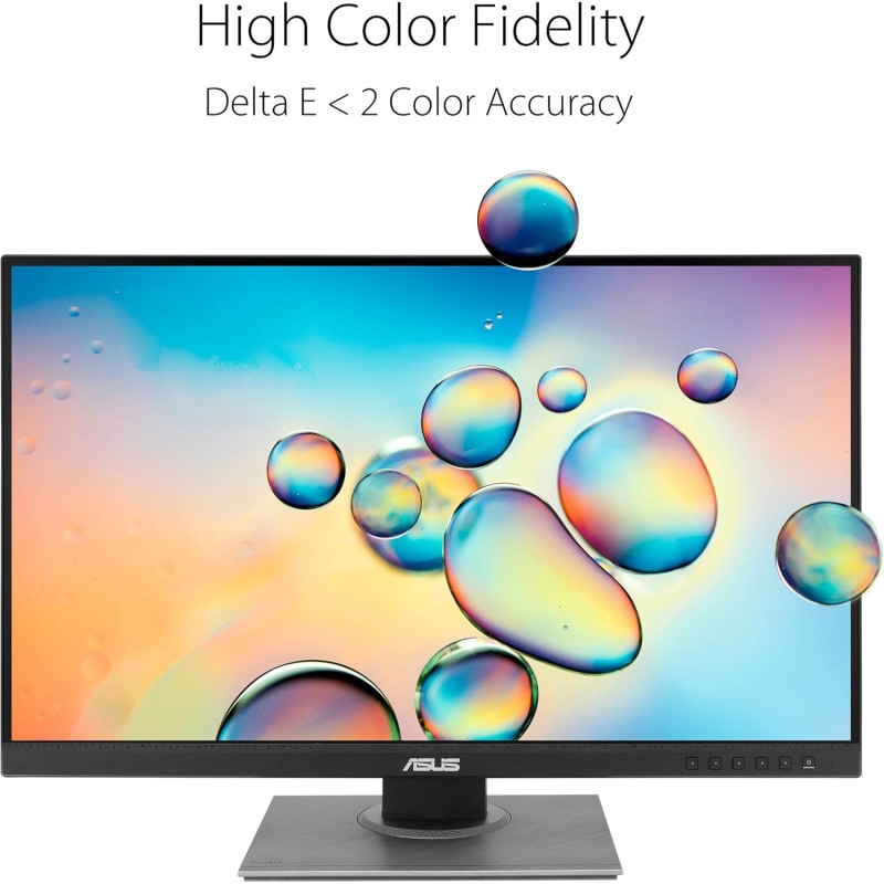 Asus Proart Display Pa278Qv Professional Monitor, 27" Ips, Wqhd 2560 X 1440, Nero Grigio - 27" Asus Proart Display Pa278Qv Professional Monitor, 27" Ips, Wqhd 2560 X 1440, Nero Grigio - 27"
