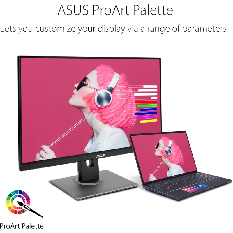 Asus Proart Display Pa278Qv Professional Monitor, 27" Ips, Wqhd 2560 X 1440, Nero Grigio - 27" Asus Proart Display Pa278Qv Professional Monitor, 27" Ips, Wqhd 2560 X 1440, Nero Grigio - 27"