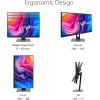 Asus Proart Display Pa278Qv Professional Monitor, 27" Ips, Wqhd 2560 X 1440, Nero Grigio - 27" Asus Proart Display Pa278Qv Professional Monitor, 27" Ips, Wqhd 2560 X 1440, Nero Grigio - 27"
