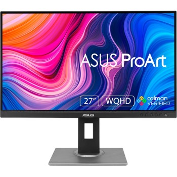 Asus Proart Display Pa278Qv Professional Monitor, 27" Ips, Wqhd 2560 X 1440, Nero Grigio - 27"