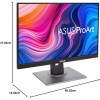 ASUS ProArt PA248QV Monitor Professionale 24.1”, WUXGA (1920x1080), IPS, Rapporto 16:10, 100percento sRGB e Rec.709, Precisione colore DeltaE < 2, ProArt Preset e Palette, Regolabile, Nero - 24"