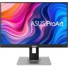 ASUS ProArt PA248QV Monitor Professionale 24.1”, WUXGA (1920x1080), IPS, Rapporto 16:10, 100percento sRGB e Rec.709, Precisione colore DeltaE < 2, ProArt Preset e Palette, Regolabile, Nero - 24"