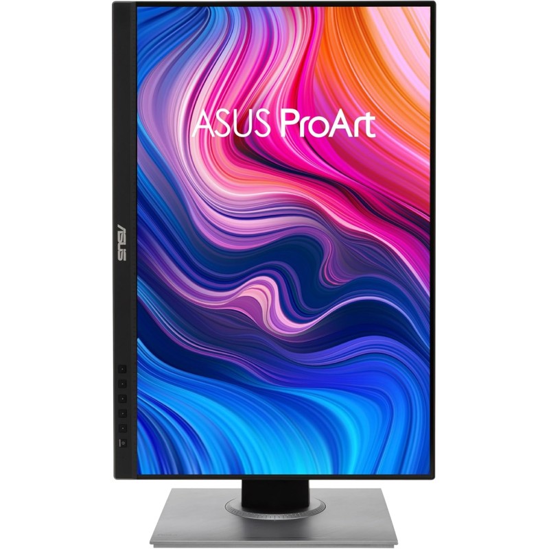 ASUS ProArt PA248QV Monitor Professionale 24.1”, WUXGA (1920x1080), IPS, Rapporto 16:10, 100percento sRGB e Rec.709, Precisione colore DeltaE < 2, ProArt Preset e Palette, Regolabile, Nero - 24"