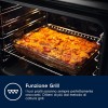 Electrolux EOH2H004K Forno Multifunzione da Incasso, Capacità 68L, Potenza 2790W, Nero - Nero