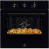 Electrolux EOH2H004K Forno Multifunzione da Incasso, Capacità 68L, Potenza 2790W, Nero - Nero