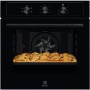 Electrolux EOH2H004K Forno Multifunzione da Incasso, Capacità 68L, Potenza 2790W, Nero - Nero