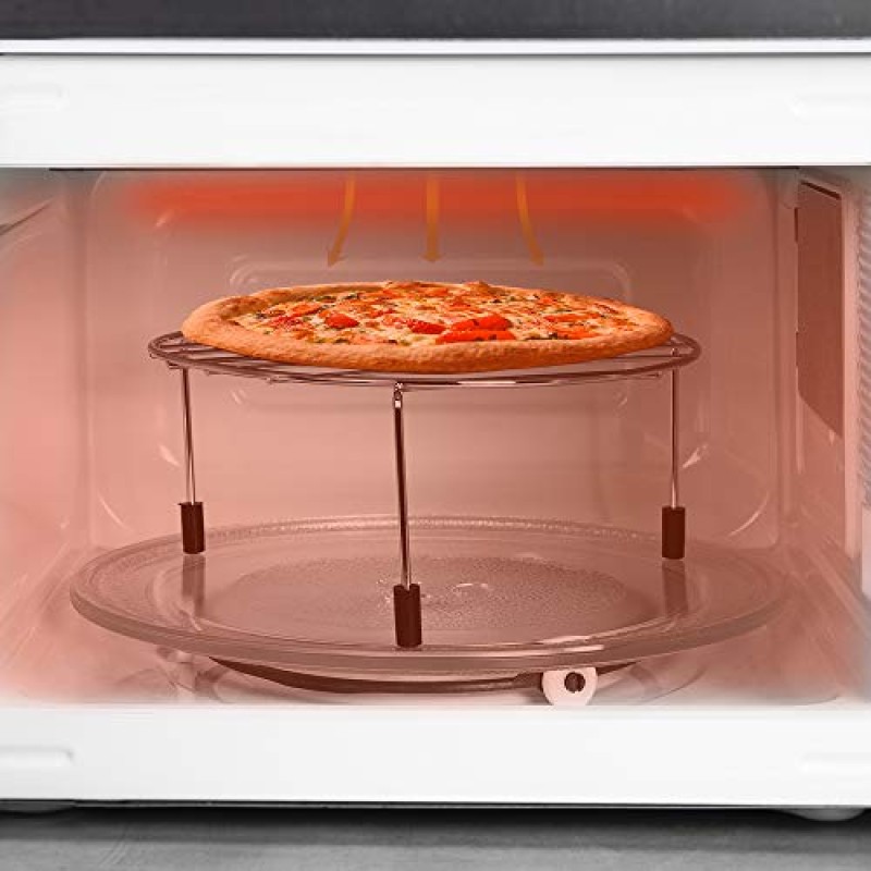 Cecotec Forno a Microonde con Grill ProClean 2110 da 20 Litri, 700W, con 6 livelli di potenza, funzione grill, tecnologia 3DWave, modalità scongelamento, timer fino a 30 minuti