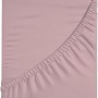 Zer0bed, Lenzuolo Sotto con Angoli Singolo Tinta Unita 100% Cotone ANGOLO MAXI 30CM, 1 Piazza, Rosa, 90x200 - 90x200 + 30 Rosa