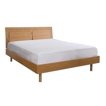 Zer0bed, Lenzuolo Sotto con Angoli Matrimoniale Tinta Unita 100% Cotone ANGOLO MAXI 30CM, 2 Piazze, Bianco, 180x200 - 180x200 + 30 Bianco