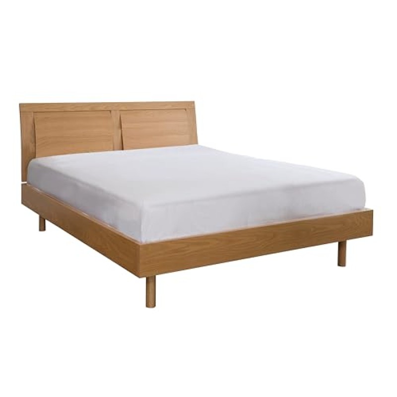 Zer0bed, Lenzuolo Sotto con Angoli Matrimoniale Tinta Unita 100% Cotone ANGOLO MAXI 30CM, 2 Piazze, Bianco, 180x200 - 180x200 + 30 Bianco