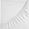 Zer0bed, Lenzuolo Sotto con Angoli Matrimoniale Tinta Unita 100% Cotone ANGOLO MAXI 30CM, 2 Piazze, Bianco, 180x200 - 180x200 + 30 Bianco