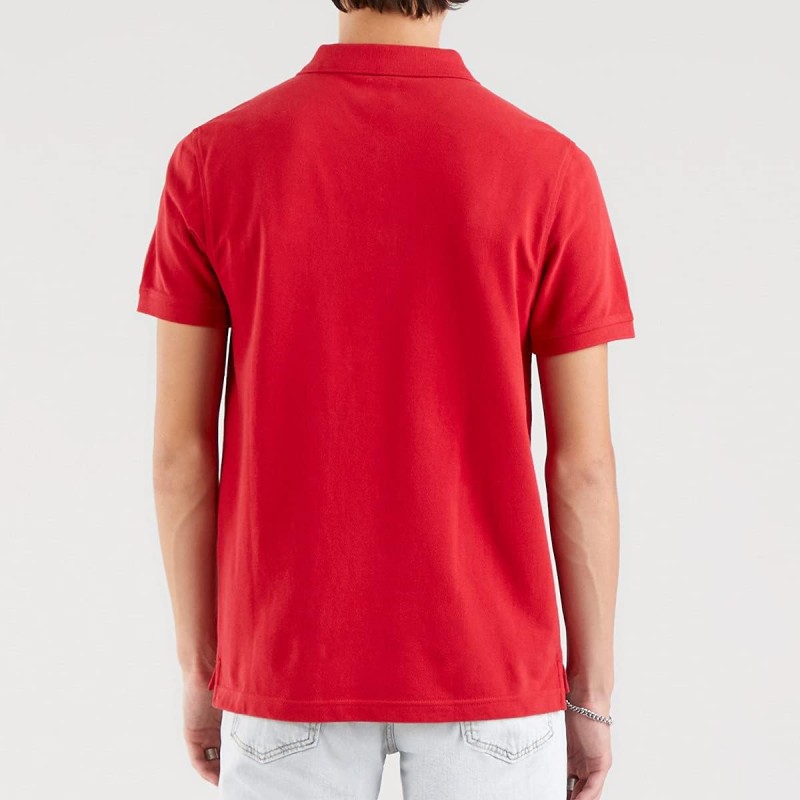 Levi's Housemark Polo T-Shirt Uomo - XXL Crimson Levi's Housemark Polo T-Shirt Uomo - XXL Crimson