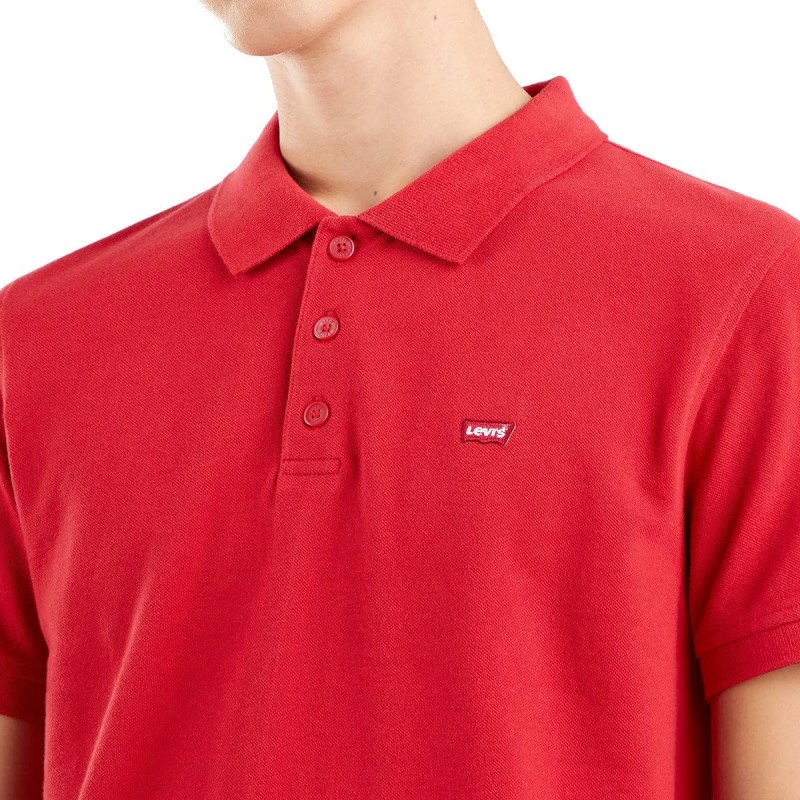 Levi's Housemark Polo T-Shirt Uomo - XXL Crimson Levi's Housemark Polo T-Shirt Uomo - XXL Crimson