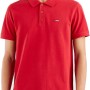 Levi's Housemark Polo T-Shirt Uomo - XXL Crimson
