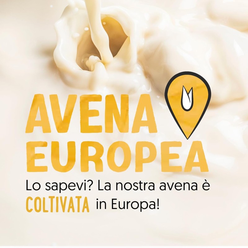 ALPRO BARISTA, bevanda all'AVENA, 100% vegetali, ideale con il caffè (8 confezioni x 1 Litro)