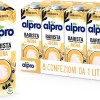 ALPRO BARISTA, bevanda all'AVENA, 100% vegetali, ideale con il caffè (8 confezioni x 1 Litro)