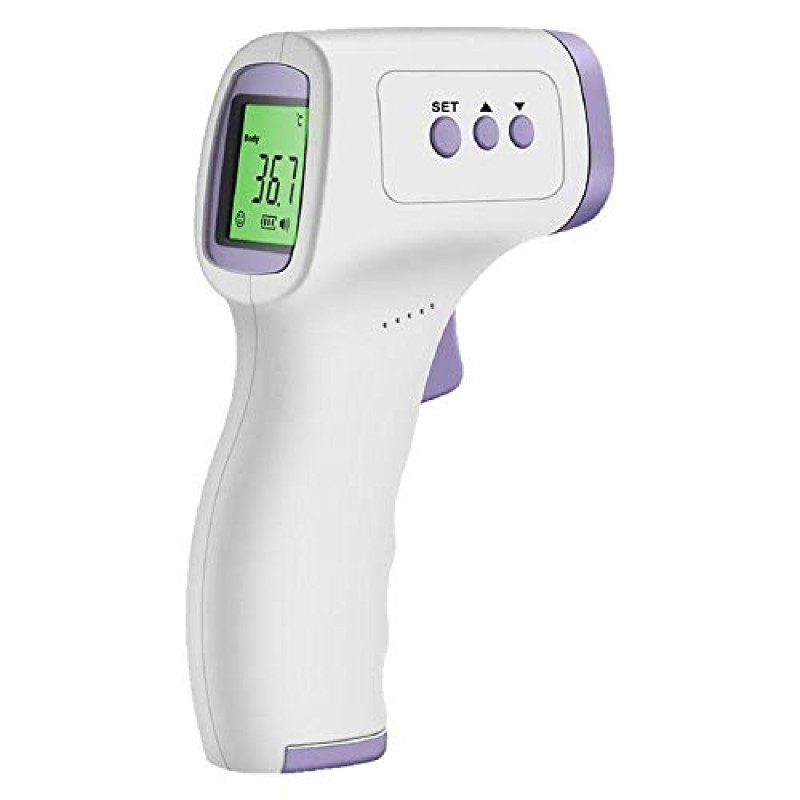 TEMPO DI SALDI Termometro Ad Infrarossi Pistola Frontale Digitale Senza Contatto Per La Febbre TEMPO DI SALDI Termometro Ad Infrarossi Pistola Frontale Digitale Senza Contatto Per La Febbre