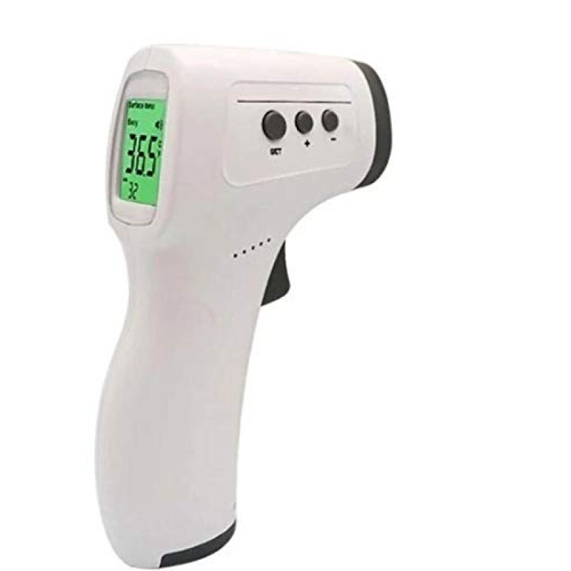 TEMPO DI SALDI Termometro Ad Infrarossi Pistola Frontale Digitale Senza Contatto Per La Febbre TEMPO DI SALDI Termometro Ad Infrarossi Pistola Frontale Digitale Senza Contatto Per La Febbre