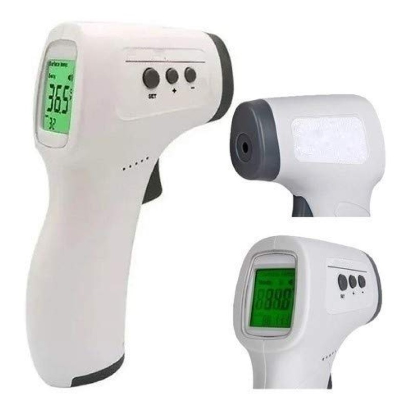 TEMPO DI SALDI Termometro Ad Infrarossi Pistola Frontale Digitale Senza Contatto Per La Febbre TEMPO DI SALDI Termometro Ad Infrarossi Pistola Frontale Digitale Senza Contatto Per La Febbre