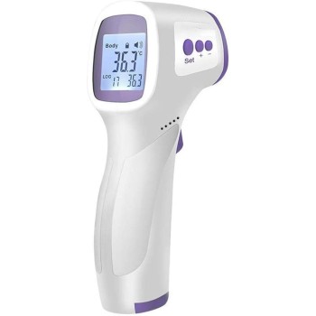 TEMPO DI SALDI Termometro Ad Infrarossi Pistola Frontale Digitale Senza Contatto Per La Febbre