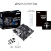 ASUS PRIME B550M-A, Scheda Madre Micro ATX AMD B550 (Ryzen AM4), dual M.2, PCIe 4.0, 1 Gb Lan, HDMI/D-Sub/DVI, SATA 6 Gbps, USB 3.2 Gen 2 Type-A, Connettori RGB Aura Sync - microATX ASUS PRIME B550M-A, Scheda Madre Micro ATX AMD B550 (Ryzen AM4), dual M.2, PCIe 4.0, 1 Gb Lan, HDMI/D-Sub/DVI, SATA 6 Gbps, USB 3.2 Gen 2 Type-A, Connettori RGB Aura Sync - microATX