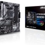 ASUS PRIME B550M-A, Scheda Madre Micro ATX AMD B550 (Ryzen AM4), dual M.2, PCIe 4.0, 1 Gb Lan, HDMI/D-Sub/DVI, SATA 6 Gbps, USB 3.2 Gen 2 Type-A, Connettori RGB Aura Sync - microATX