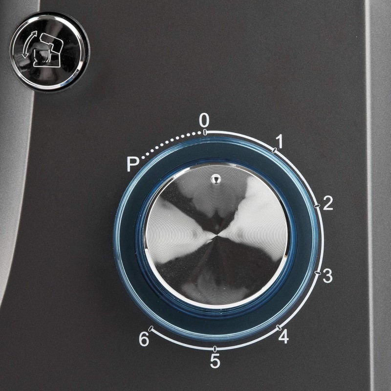 G3 Ferrari Impastatrice Planetaria con Tirapasta Pastaio 10&Lode G20113, 1500 W, 10 Litri, Acciaio Inossidabile, 6 velocità, Nero/Acciaio - Grigio