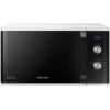 Samsung Forno a Microonde Grill, a libera installazione, Dual Dial MG23K3614AW/ET, Cottura Croccante, AutoDefrost, Microonde + Grill 800 W + 1100 W, 23 L, 49l x 27,5h x 39p cm, Bianco - 23 Litri White