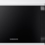 Samsung Forno a Microonde Grill, a libera installazione, Dual Dial MG23K3614AW/ET, Cottura Croccante, AutoDefrost, Microonde + Grill 800 W + 1100 W, 23 L, 49l x 27,5h x 39p cm, Bianco - 23 Litri White