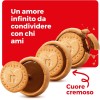 Nutella Biscuits Tubo - Croccanti Biscotti con un Cremoso Ripieno di Nutella, con Farina di Frumento e Zucchero di Canna, Ideali come Colazione, Snack e Merenda, 1 Confezione da 166 gr - 166 g (Confezione da 1)