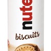 Nutella Biscuits Tubo - Croccanti Biscotti con un Cremoso Ripieno di Nutella, con Farina di Frumento e Zucchero di Canna, Ideali come Colazione, Snack e Merenda, 1 Confezione da 166 gr - 166 g (Confezione da 1)