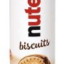 Nutella Biscuits Tubo - Croccanti Biscotti con un Cremoso Ripieno di Nutella, con Farina di Frumento e Zucchero di Canna, Ideali come Colazione, Snack e Merenda, 1 Confezione da 166 gr - 166 g (Confezione da 1)