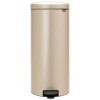 Brabantia - Pattumiera a pedale, Metallic Gold, 30L - 30 Litri Champagne Brabantia - Pattumiera a pedale, Metallic Gold, 30L - 30 Litri Champagne