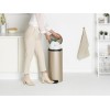 Brabantia - Pattumiera a pedale, Metallic Gold, 30L - 30 Litri Champagne Brabantia - Pattumiera a pedale, Metallic Gold, 30L - 30 Litri Champagne