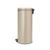 Brabantia - Pattumiera a pedale, Metallic Gold, 30L - 30 Litri Champagne Brabantia - Pattumiera a pedale, Metallic Gold, 30L - 30 Litri Champagne