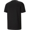 PUMA Ess Logo Tee T-Shirt Uomo (Pacco da 1) - L Puma Black PUMA Ess Logo Tee T-Shirt Uomo (Pacco da 1) - L Puma Black