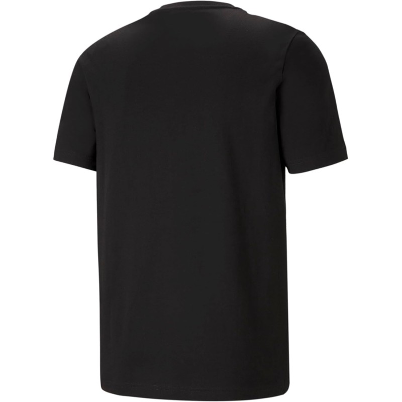 PUMA Ess Logo Tee T-Shirt Uomo (Pacco da 1) - L Puma Black PUMA Ess Logo Tee T-Shirt Uomo (Pacco da 1) - L Puma Black