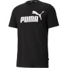 PUMA Ess Logo Tee T-Shirt Uomo (Pacco da 1) - L Puma Black PUMA Ess Logo Tee T-Shirt Uomo (Pacco da 1) - L Puma Black